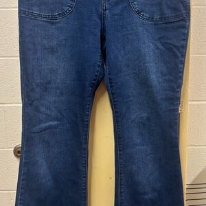Classic Dark Blue Women's Jeans indigo poppy 12
